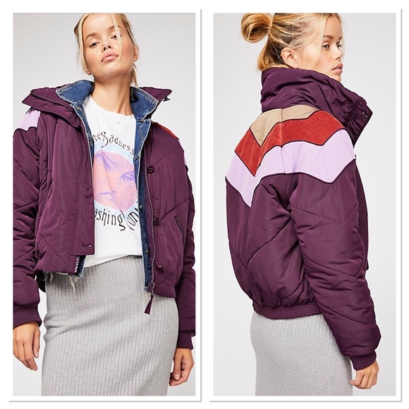 🔥SOLD OUT RARE SUPER CUTE!✌🏼NWT FREE PEOPLE RETRO-FEEL 70’S VIBES JACKET!🌼 - Picture 1 of 11